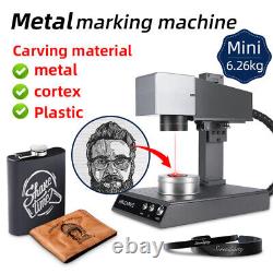 Fiber Laser Marking Machine M1 High-Precision Metal Nameplate Engraver Wifi