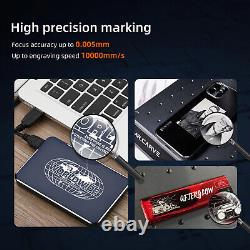 Fiber Laser Marking Machine M1 High-Precision Metal Nameplate Engraver Wifi