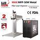 Fiber Laser Marking Machine Max 50w Ezcad Software Metal Ring Diy Marking Design