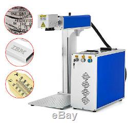 Fiber Laser Marking Machine Metal Engraver Engraving High Precision EzCad2 30W