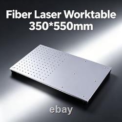 Fiber Laser Marking Machine Metal Worktable 350550mm Satandard Size Base Plate