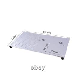 Fiber Laser Marking Machine Metal Worktable 350550mm Satandard Size Base Plate