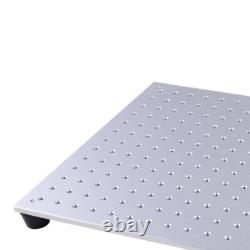 Fiber Laser Marking Machine Metal Worktable 350550mm Satandard Size Base Plate