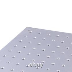 Fiber Laser Marking Machine Metal Worktable 350550mm Satandard Size Base Plate