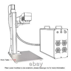 Fiber Laser Marking Machine Metal Worktable 350550mm Satandard Size Base Plate