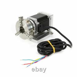 Fiber Laser Marking Machine Rotary Axis Rotary Chuck Rotating Shaft for 50mm