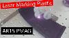 Fiber Laser Marking Plastic Ar15 Pmag