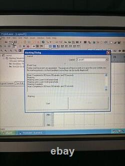 Fiber Laser Marking System 6Mark Field Laservall Pryor Marking Software