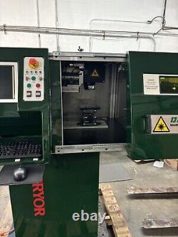 Fiber Laser Marking System 6Mark Field Laservall Pryor Marking Software