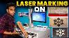 Fiber Laser Marking Test On Ms Ss Aluminium Wood U0026 Stone Live Demo U0026 Quality Check