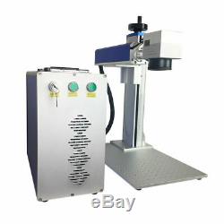 Fiber Laser Metal Marking Engraving Machine 200200mm Laser cutter Raycus 50w