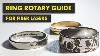 Fiber Laser Ring Rotary Guide Lightburn And Ezcad