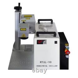 Fiber Laser UV laser Marking Machine Logan 5W Laser Engraver Marker Machine