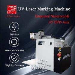 Fiber Laser UV laser Marking Machine Logan 5W Laser Engraver Marker Machine