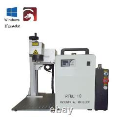 Fiber Laser UV laser Marking Machine Logan 5W Laser Engraver Marker Machine