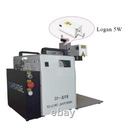 Fiber Laser UV laser Marking Machine Logan 5W Laser Engraver Marker Machine