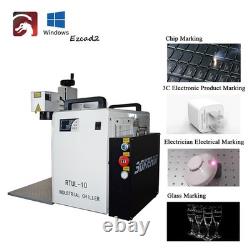 Fiber Laser UV laser Marking Machine Logan 5W Laser Engraver Marker Machine