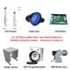 Fiber Laser Accessory Lift Column Filed Len Rotary Jcz Board For Marking Machine