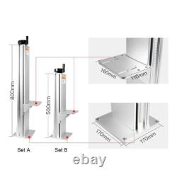 Fiber Laser accessory Lift Column Filed len Rotary JCZ Board For Marking Machine