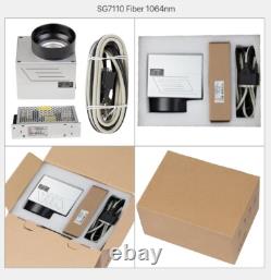 Fiber Laser accessory Lift Column Filed len Rotary JCZ Board For Marking Machine