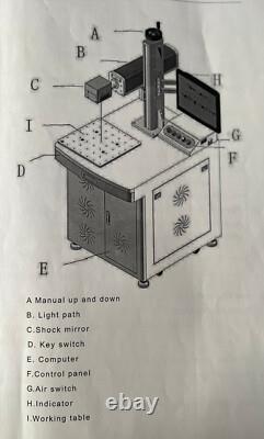 Fiber Lazer Engraving Machine