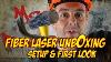 Fiber Marking Laser Unboxing And Setup
