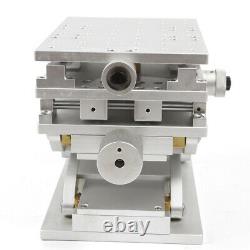 Fiber UV CO2 Laser Marking Engraving Machine Metal Aluminium Alloy 3D Workbench