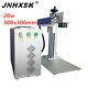 Fiber Laser Marking Machine 20w 300x300mm Cnc Router Raycus Jcz Motherboard Sino