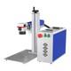 Fiber Laser Marking Machine Metal Engraver Raycus 50w Ups