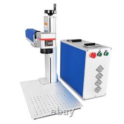 Fiber laser marking machine metal engraver RAYCUS 50W UPS