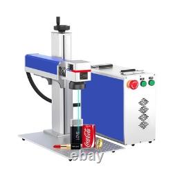 Fiber laser marking machine metal engraver RAYCUS 50W UPS