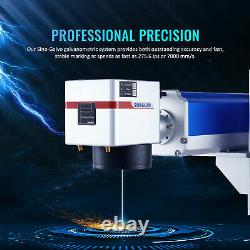 Fm7979-30 30w Split Fiber Laser Marking Engraving Machine With 7.9 X 7.9