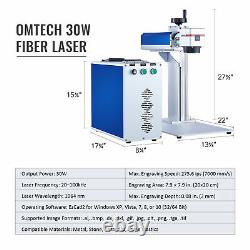 Fm7979-30 30w Split Fiber Laser Marking Engraving Machine With 7.9 X 7.9