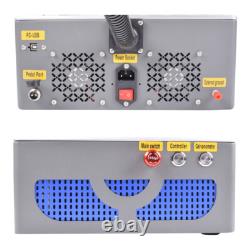 Foldable Raycus 30W Fiber Laser Marking Engraver Machine For Metal Steel US