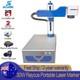 Foldable Raycus Qs 30w Fiber Laser Marking Machine Metal Steel Portable Engraver