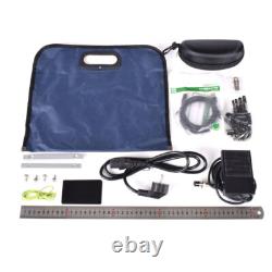 Foldable Raycus QS 30W Mini Fiber Laser Marking Engraving Machine Metal Steel US