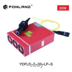 Fonland JPT M7 20W 30W 50W 60W MOPA Fiber Laser Source for Meter Color Marking