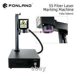 Fonland S5 20W Fiber Laser Marking Machine For Engraver Metal Jewelry Leather EU
