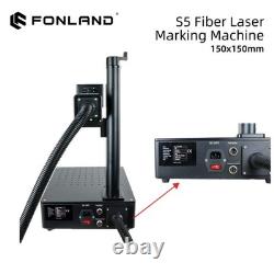 Fonland S5 20W Fiber Laser Marking Machine For Engraver Metal Jewelry Leather EU