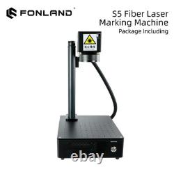 Fonland S5 20W Fiber Laser Marking Machine For Engraver Metal Jewelry Leather EU