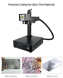Fonland S5 20W Fiber Laser Marking Machine For Engraver Metal Jewelry Leather EU