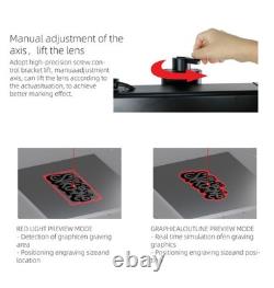 Fonland S5 20W Fiber Laser Marking Machine For Engraver Metal Jewelry Leather EU