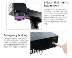 Fonland S5 20W Fiber Laser Marking Machine For Engraver Metal Jewelry Leather EU