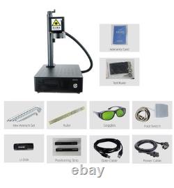 Fonland S5 20W Fiber Laser Marking Machine For Engraver Metal Jewelry Leather EU
