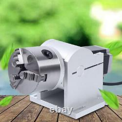 For Fiber Laser Marking Engraving Machine Rotary Shaft Axis Attachment Tool 80mm