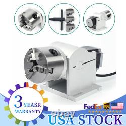 For Fiber Laser Marking Engraving Machine Rotating Shaft Rotary Shaft Axis 80mm