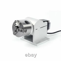 For Fiber Laser Marking Engraving Machine Rotating Shaft Rotary Shaft Axis 80mm