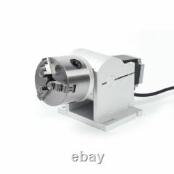 For Fiber Laser Marking Engraving Machine Rotating Shaft Rotary Shaft Axis 80mm