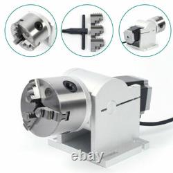 For Fiber Laser Marking Engraving Machine Rotating Shaft Rotary Shaft Axis 80mm