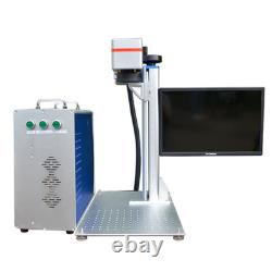 Forsun FS20w Fiber Laser Marking Machine WithRotary Laser Engraving Machine Metal